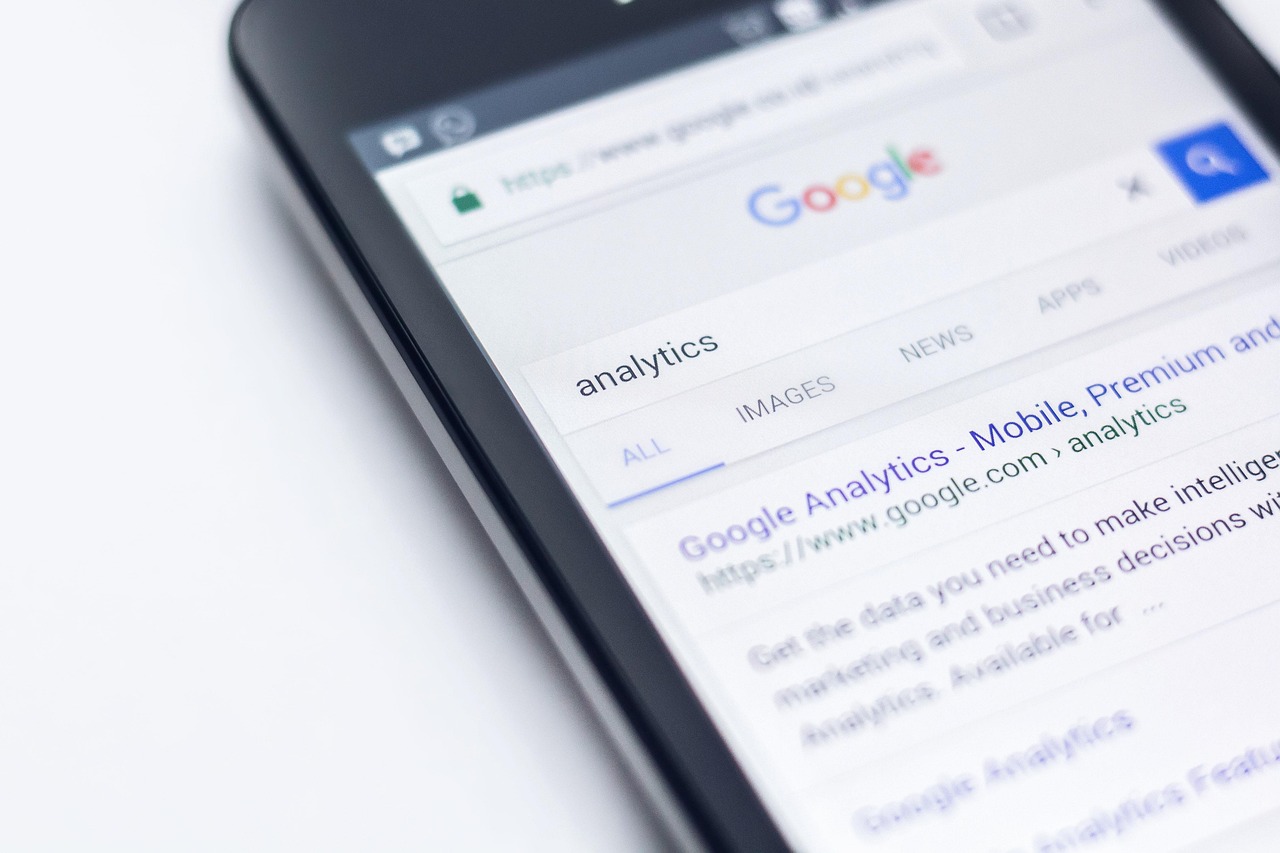 Google Search Rankings Growth